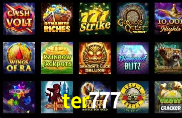 A Emoção da Loteria na ter777: Uma Chance de Mudança de Vida