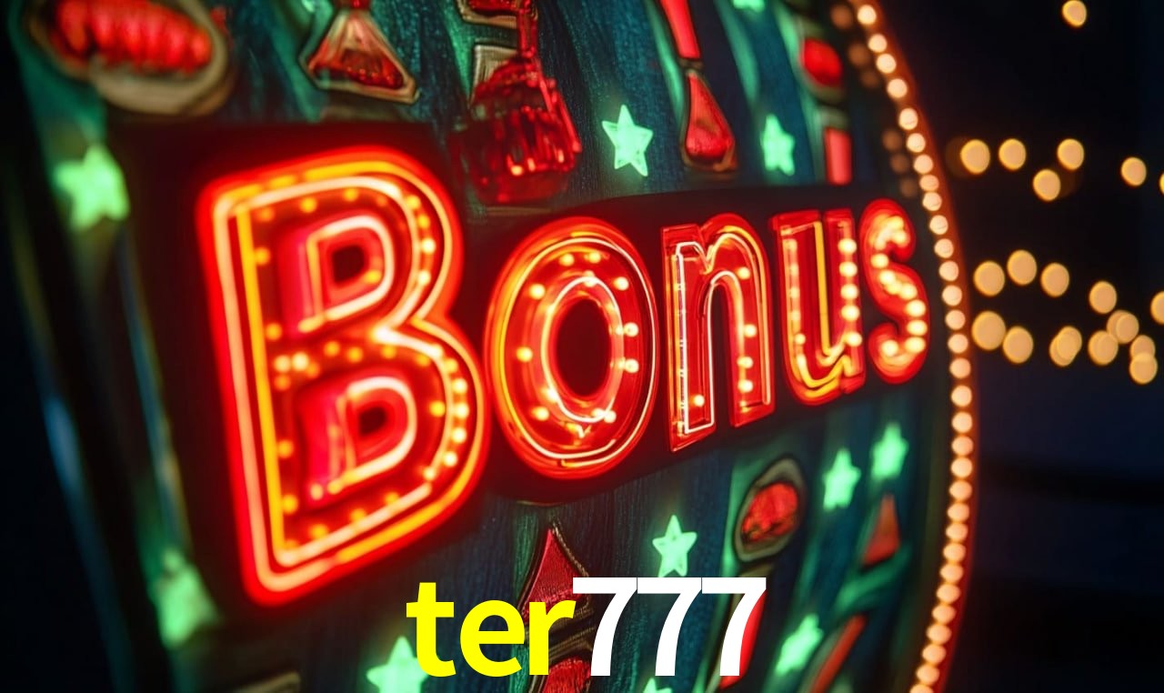 Recursos de Bônus ter777